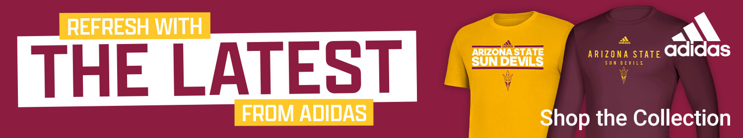 Refresh With the Latest From Adidas | Shop the Arizona State Sun Devils Collection