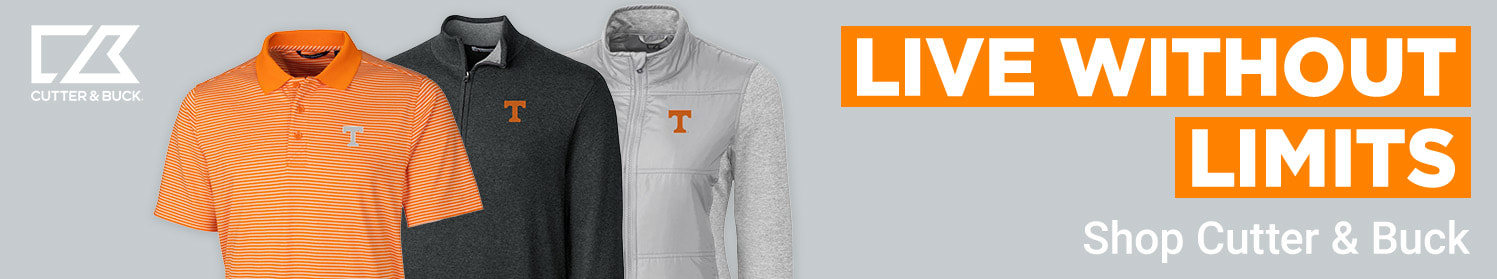 Live Without Limits | Shop Tennessee Volunteers Cutter & Buck