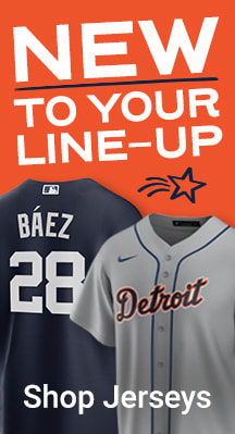 New to Your Line-Up | Shop Tigers Jerseys