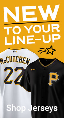 New to Your Line-Up | Shop Pirates Jerseys