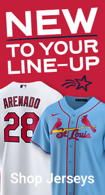 New to Your Line-Up | Shop Cardinals Jerseys