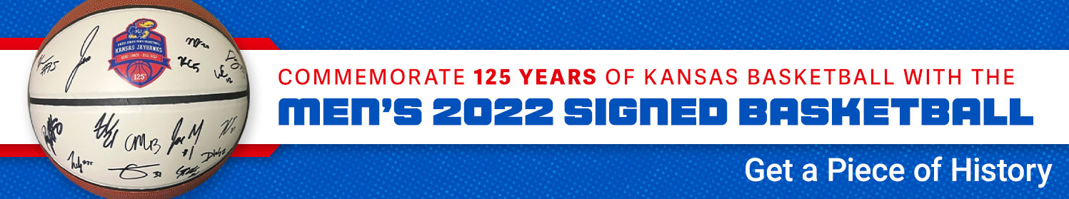 Men's 2022 Signed Basketball | Get a Piece of History