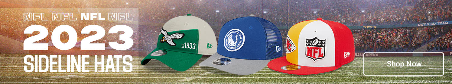NFL 2023 Sideline Hats | Shop Sideline Hats