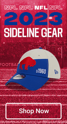 NFL 2023 Sideline Gear | Shop Bills Sideline