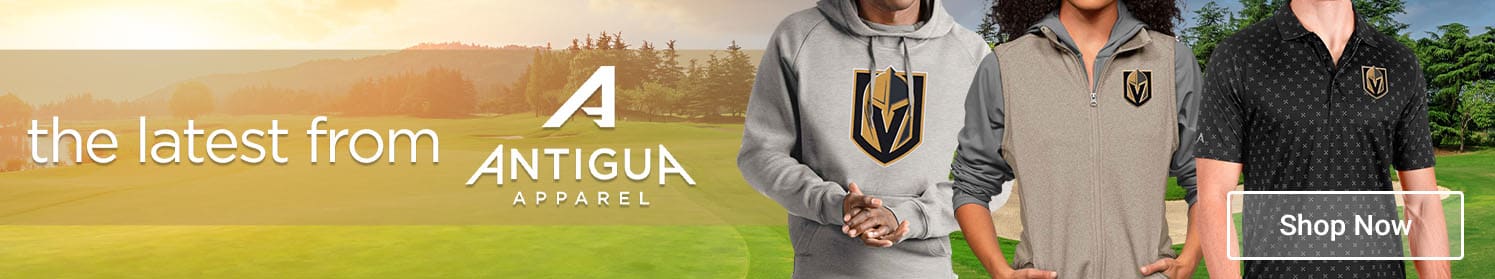 The Latest From Antigua | Shop Golden Knights Antigua