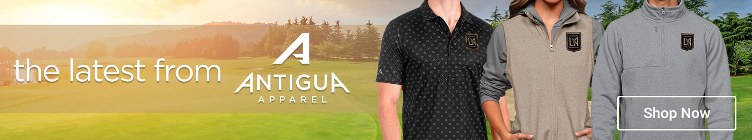 The Latest From Antigua | Shop Los Angeles FC Antigua