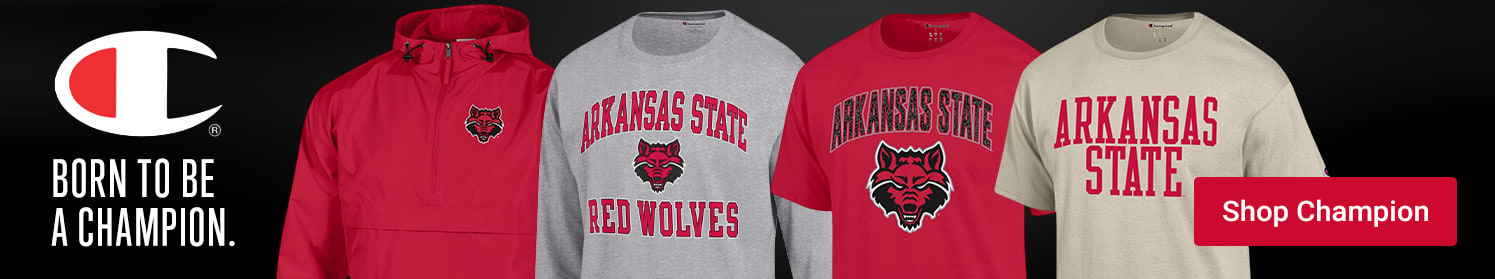 Born To Be a Champion | Shop Red Wolves Champion