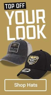 Top Off Your Look | Shop Golden Grizzlies Hats