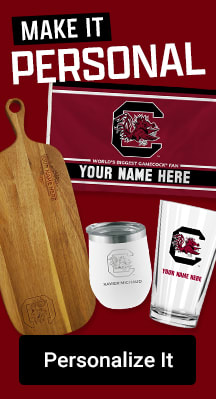Make It Personal | Shop Gamecocks Personalized
