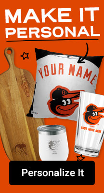 Make It Personal | Shop Orioles Personalized
