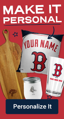 Make It Personal | Shop Red Sox Personalized