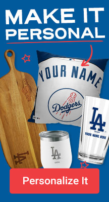 Make It Personal | Shop Dodgers Personalized