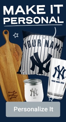Make It Personal | Shop Yankees Personalized
