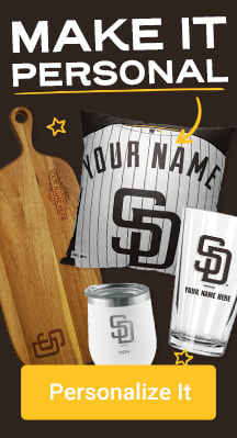 Make It Personal | Shop Padres Personalized