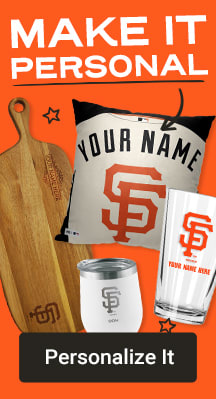 Make It Personal | Shop Giants Personalized