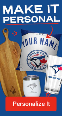 Make It Personal | Shop Blue Jays Personalized