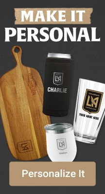 Make It Personal | Shop Los Angeles FC Personalized