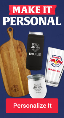 Make It Personal | Shop New York Red Bulls Personalized