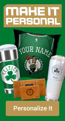 Make It Personal | Shop Celtics Personalized