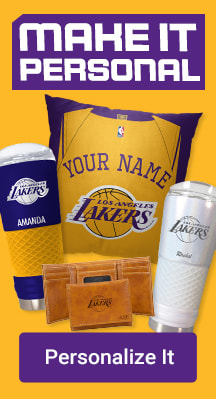 Make It Personal | Shop Lakers Personalized