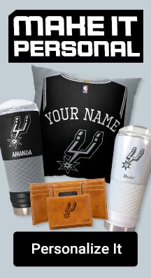 Make It Personal | Shop Spurs Personalized