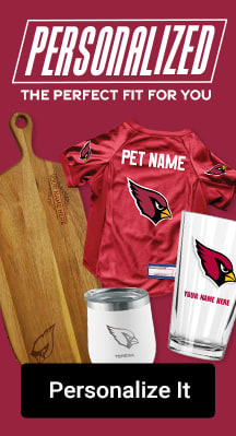 The Perfect Fit For You | Shop Cardinals Personalized