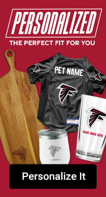 The Perfect Fit For You | Shop Falcons Personalized