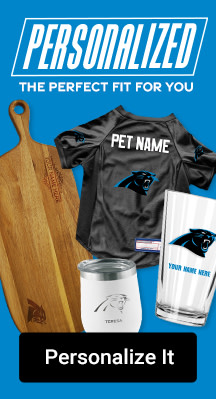 The Perfect Fit For You | Shop Panthers Personalized