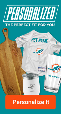 The Perfect Fit For You | Shop Dolphins Personalized