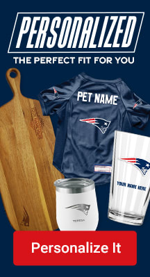 The Perfect Fit For You | Shop Patriots Personalized