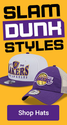 Slam Dunk Styles | Shop Lakers Hats