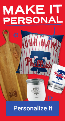 Make it Personal | Shop Phillies Personalized