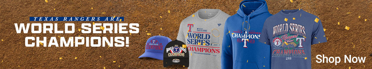 2023 MLB World Series Champions | Texas Rangers