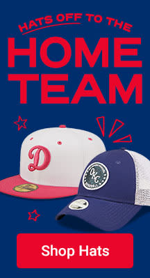 Hats Off to the Home Team | Shop Dodgers Hats