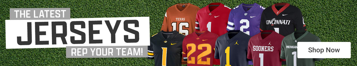 The Latest Jerseys | Rep Your Team!
