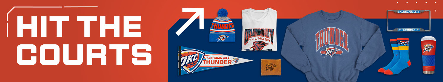 Oklahoma City Thunder Jerseys.