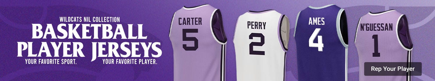 Basketball Player Jerseys | Rep Your Player Wildcats!