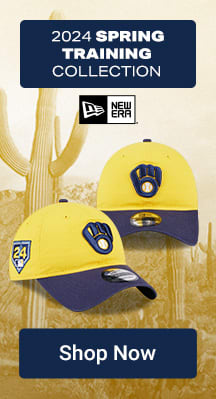 Milwaukee Brewers 2024 Spring Training Collection | Shop Now
