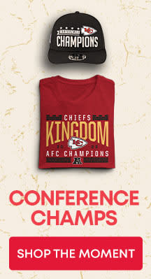 Kansas City Chiefs AFC Conference Champs | Shop Now