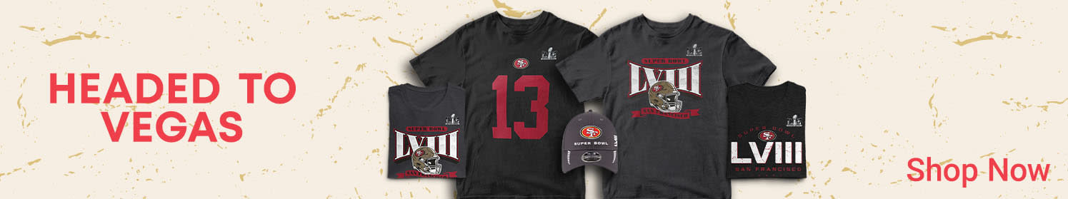 Shop 49ers Gear at Rally House