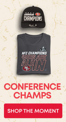 San Francisco 49ers NFC Conference Champs | Shop Now
