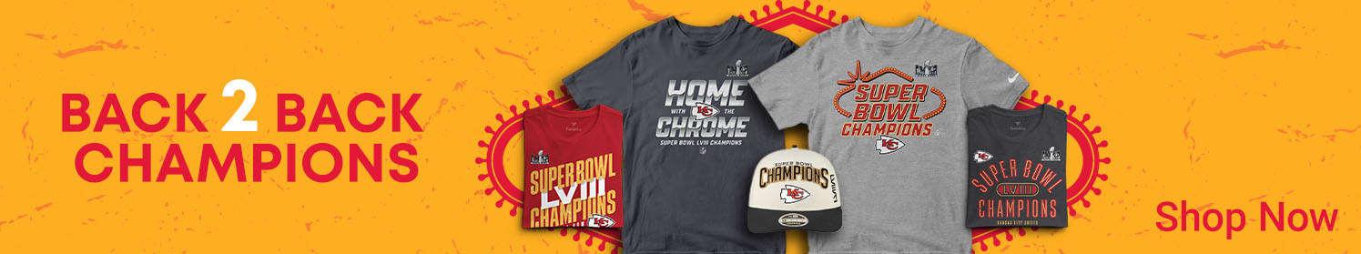 Kansas City Chiefs Super Bowl Champs | Shop Now