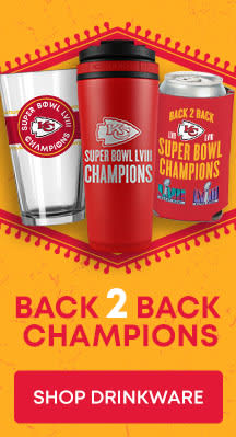 Kansas City Chiefs Super Bowl Champs | Shop Drinkware