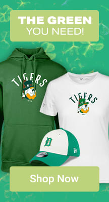 The Green You Need! | Shop Tigers St Patricks Day