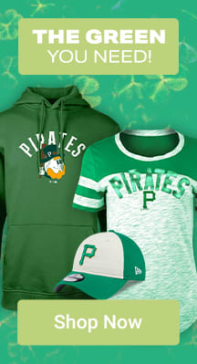 The Green You Need! | Shop Pirates St Patricks Day