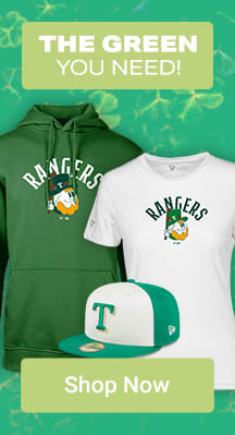 The Green You Need! | Shop Rangers St Patricks Day
