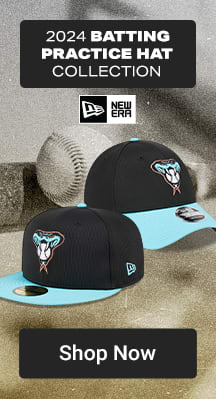Arizona Diamondbacks 2024 Batting Practice Hat Collection | Shop Now