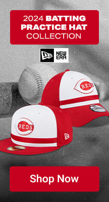 Cincinnati Reds 2024 Batting Practice Hat Collection | Shop Now