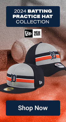 Detroit Tigers 2024 Batting Practice Hat Collection | Shop Now