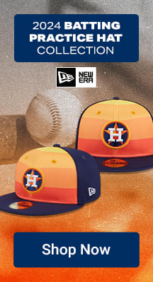 Houston Astros 2024 Batting Practice Hat Collection | Shop Now
